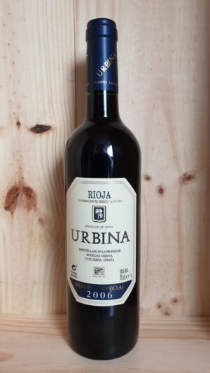 Buy Urbina Reserva Especial Rioja 2006