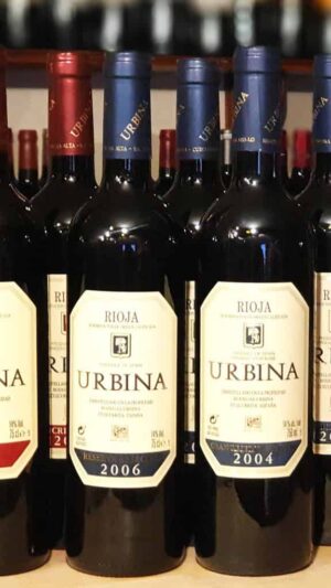 Urbina Rioja Sampler - 6 x 75cl bottles