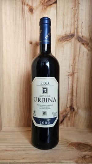 Urbina Seleccion 2000 Rioja