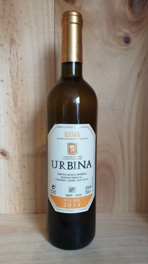 Urbina Viura Crianza Rioja