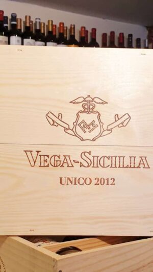 Vega Sicilia Unico 2012