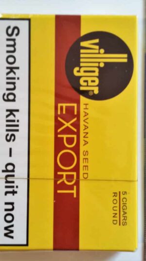 Villiger Export Round Cigars - Pack of 5
