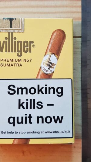 Villiger Premium No 7 Sumatra Cigars - Pack of 5