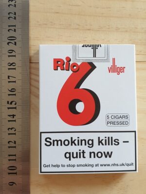Villiger Rio 6 Cigars - Pack of 5