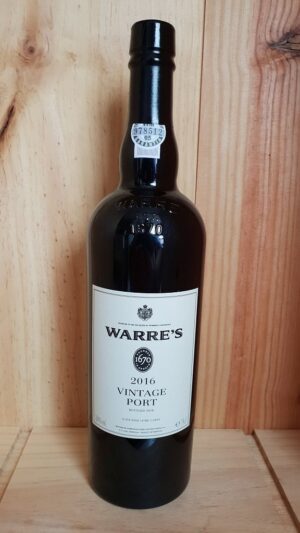 Warres 2016 Vintage Port