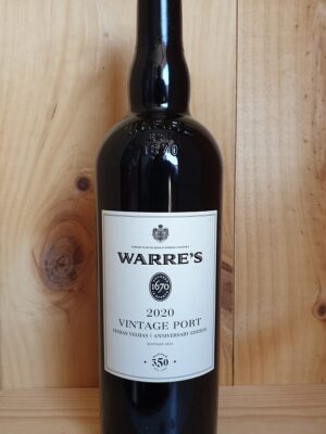 Warres 2020 Vintage Port Vinha Velhas Anniversary Edition (2)