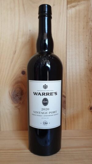Warres 2020 Vintage Port Vinha Velhas Anniversary Edition (2)