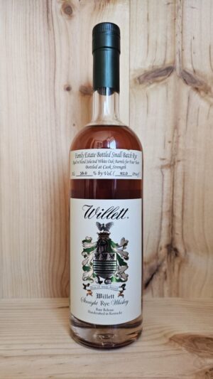 Willetts Family Estate Bottled Straight Rye Whiskey 4 Year Old 56.4%