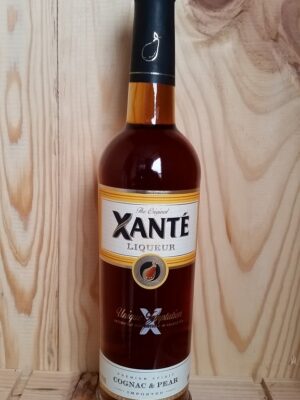 Xante Liqueur (Cognac & Pear Liqueur) 38%