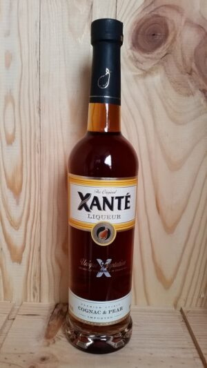 Xante Liqueur (Cognac & Pear Liqueur) 38%