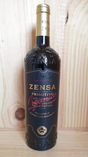 Zensa Primitivo Puglia IGP (Organic)