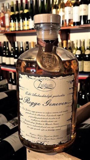 Zuidam Rogge (Rye) Genever 35% 1 Litre Bottle