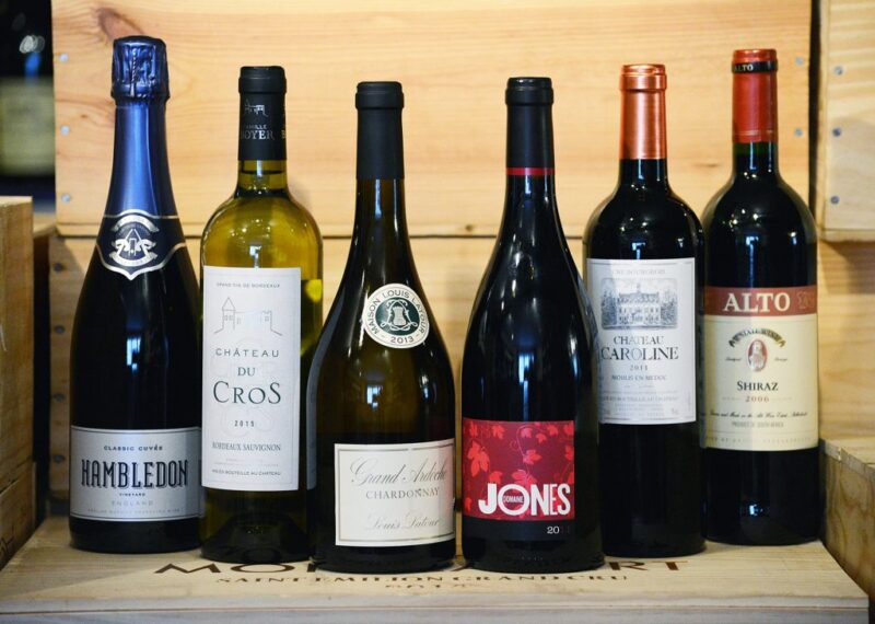 My Classic Boat Wine Selection 6 bottles