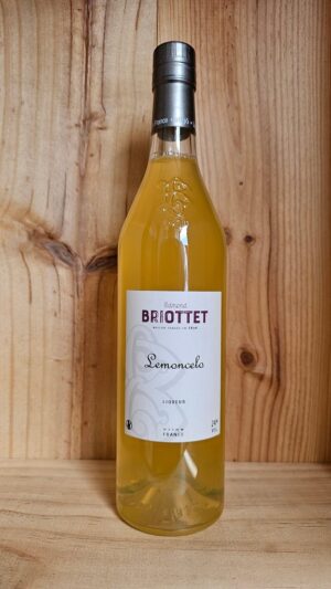 Briottet Lemoncelo Liqueur (Limoncello Lemon Liqueur) 24%