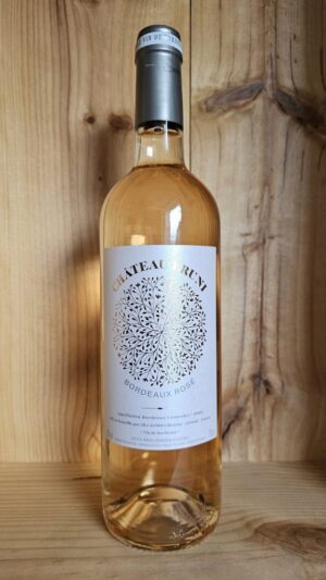 Chateau Bruni Bordeaux Rose, Bordeaux AC