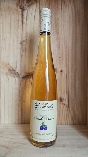 G. Miclo Vieille Prune Eau de Vie Grande Reserve (Ente Plum) 40% 70cl