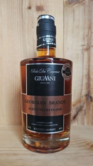 Giuaani 7 Year Old Georgian Brandy