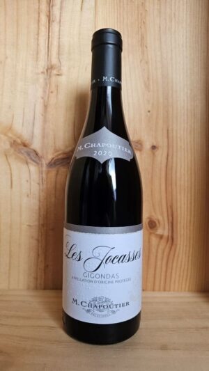 M. Chapoutier Gigondas Les Jocasses (1)