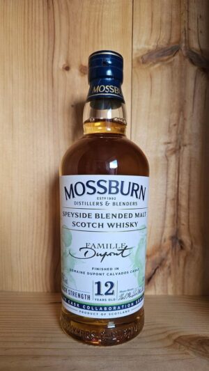 Mossburn Speyside 12 Year Old Blended Malt Dupont Calvados Cask 57.2%