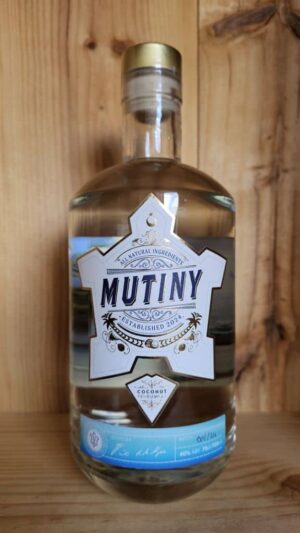 Portsmouth Distillery Mutiny Coconut Rum 40% 70cl bottle