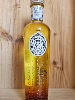 The Kings Ginger Liqueur 29.9% 50cl Bottle