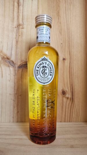 The Kings Ginger Liqueur 29.9% 50cl Bottle