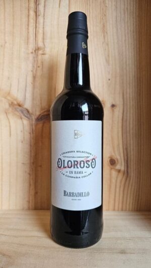 Barbadillo Criadera Selection Oloroso En Rama La Compania Cellar