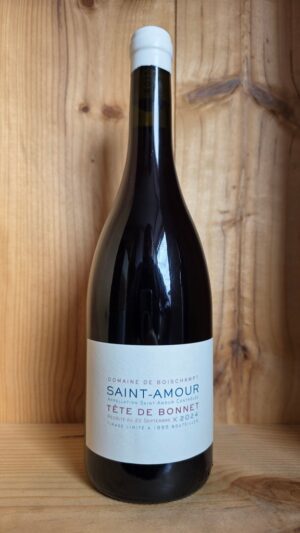 Domaine de Boischampt Saint-Amour Tete de Bonnet 2024 75cl bottle of French Red Wine