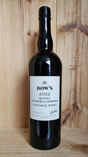 Dows Quinta da Senhora da Ribeira 2022 Vintage Port