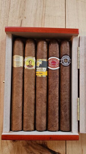 EMS Seleccion Mareva Gift Set - 5 Petit Corona Cigars