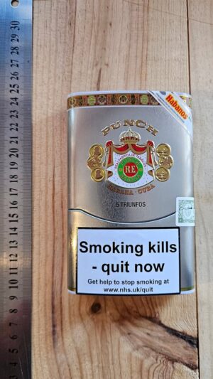 Punch Triunfos Cigars - Tin of 5 Cigars