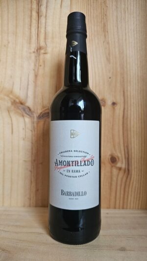 Barbadillo Criadera Selection Amontillado En Rama Mil Pesetas Cellar