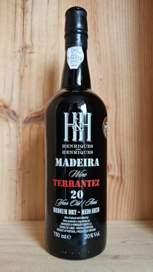 Henriques and Henriques 20 Year Old Terrantez Madeira
