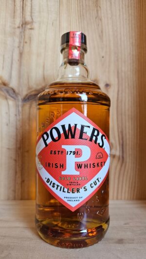 A bottle Powers Gold Label Irish Whiskey 43.2% at Fareham Wine Cellar