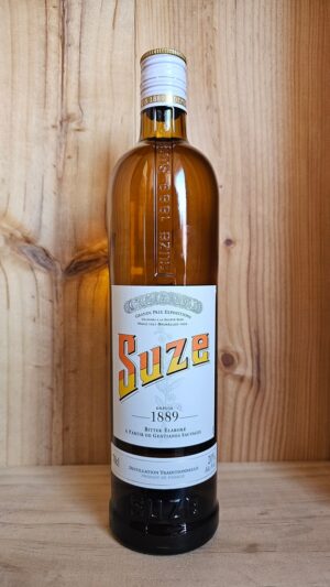 Suze Gentian Liqueur 20% (2) @ Fareham Wine Cellar