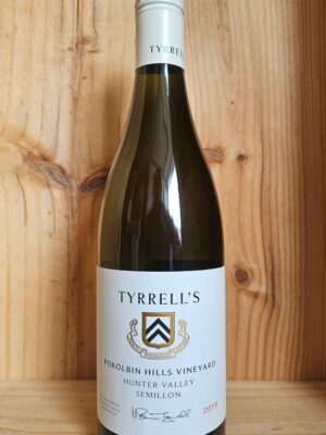 Tyrrells Pokolbin Hills Vineyard Hunter Valley Semillon (2)
