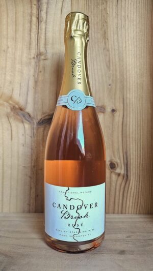 Candover Brook Rosé NV, Hampshire Sparkling Wine (2)