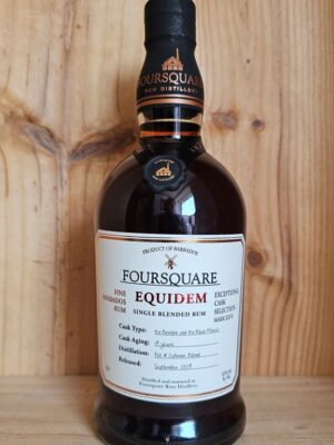 Foursquare Equidem Single Blended Rum 61% (1)