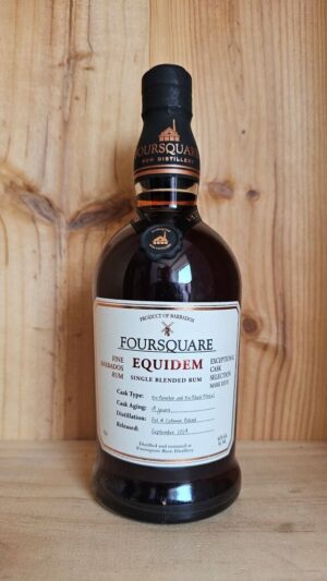 Foursquare Equidem Single Blended Rum 61% (1)