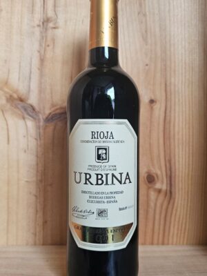 Urbina Gran Reserva Especial 2001, Rioja DOC Limited Edition (3)