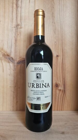 Urbina Gran Reserva Especial 2001, Rioja DOC Limited Edition (3)
