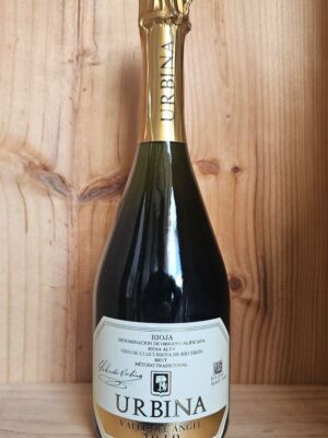 Urbina Valle de Angel Brut Nature Sparkling Rioja DOC NV