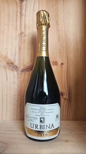 Urbina Valle de Angel Brut Nature Sparkling Rioja DOC NV