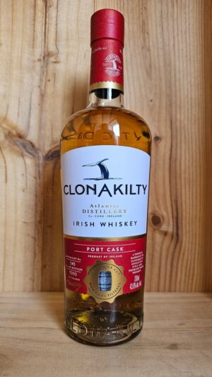 Clonakilty Port Cask Irish Whiskey Bottle