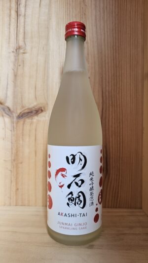 Akashi-Tai Junmai Ginjo Sparkling Sake 7% 72cl (1)