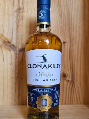 Clonakilty Double Oak Cask Irish Whiskey Bottle 43 (1)