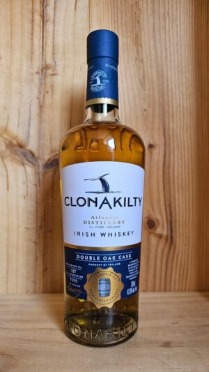 Clonakilty Double Oak Cask Irish Whiskey Bottle 43 (1)