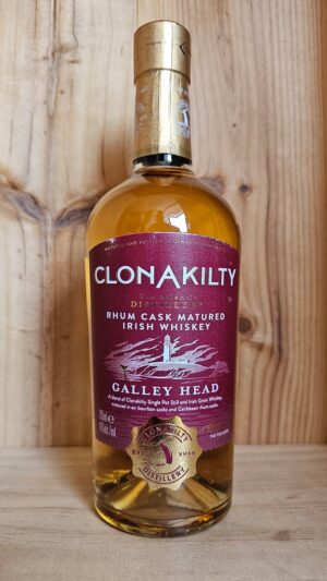 Clonakilty Galley Head Rhum Cask Irish Whiskey Bottle 40% (2)