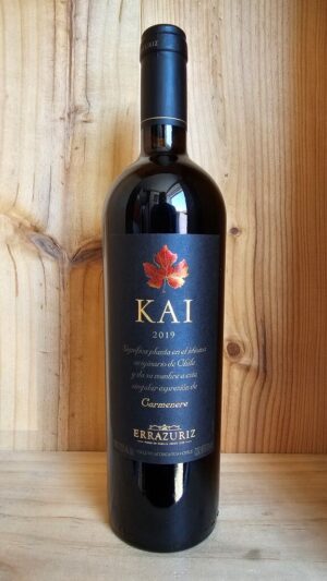 Errazuriz KAI Carmenere, Aconcagua 75cl