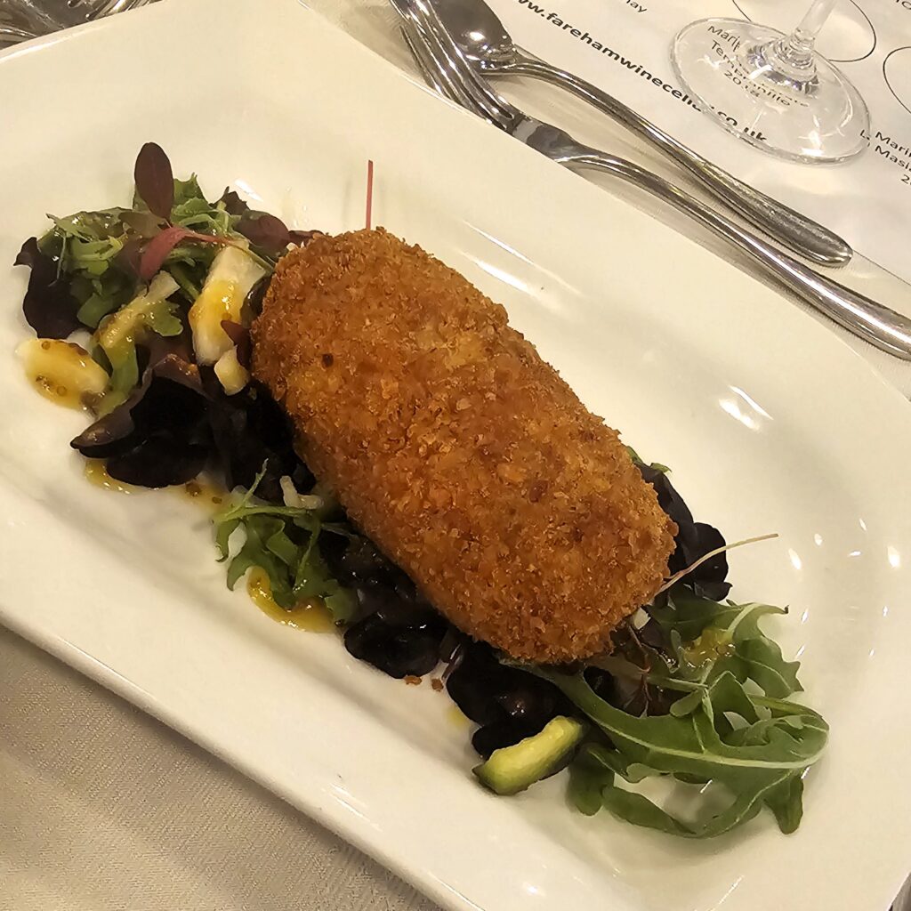 Starters at Lysses House Hotel